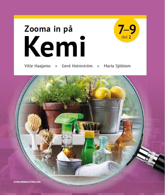 Zooma in på kemi 7-9, del 2 Suomen vanhin kirjakauppa - Vuodesta 1899