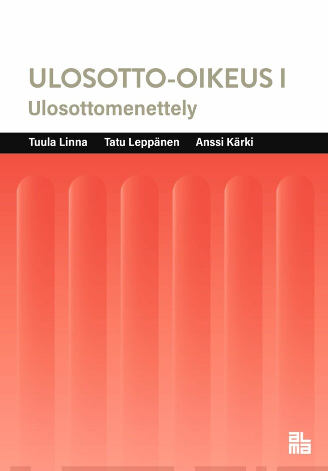 Ulosotto-oikeus 1 : ulosottomenettely