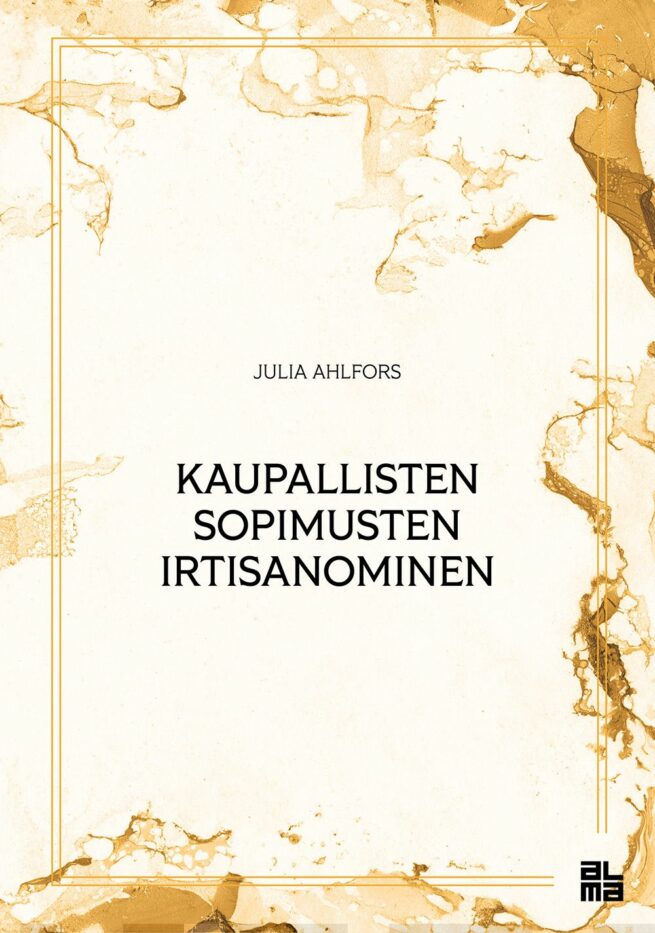 Kaupallisten sopimusten irtisanominen
