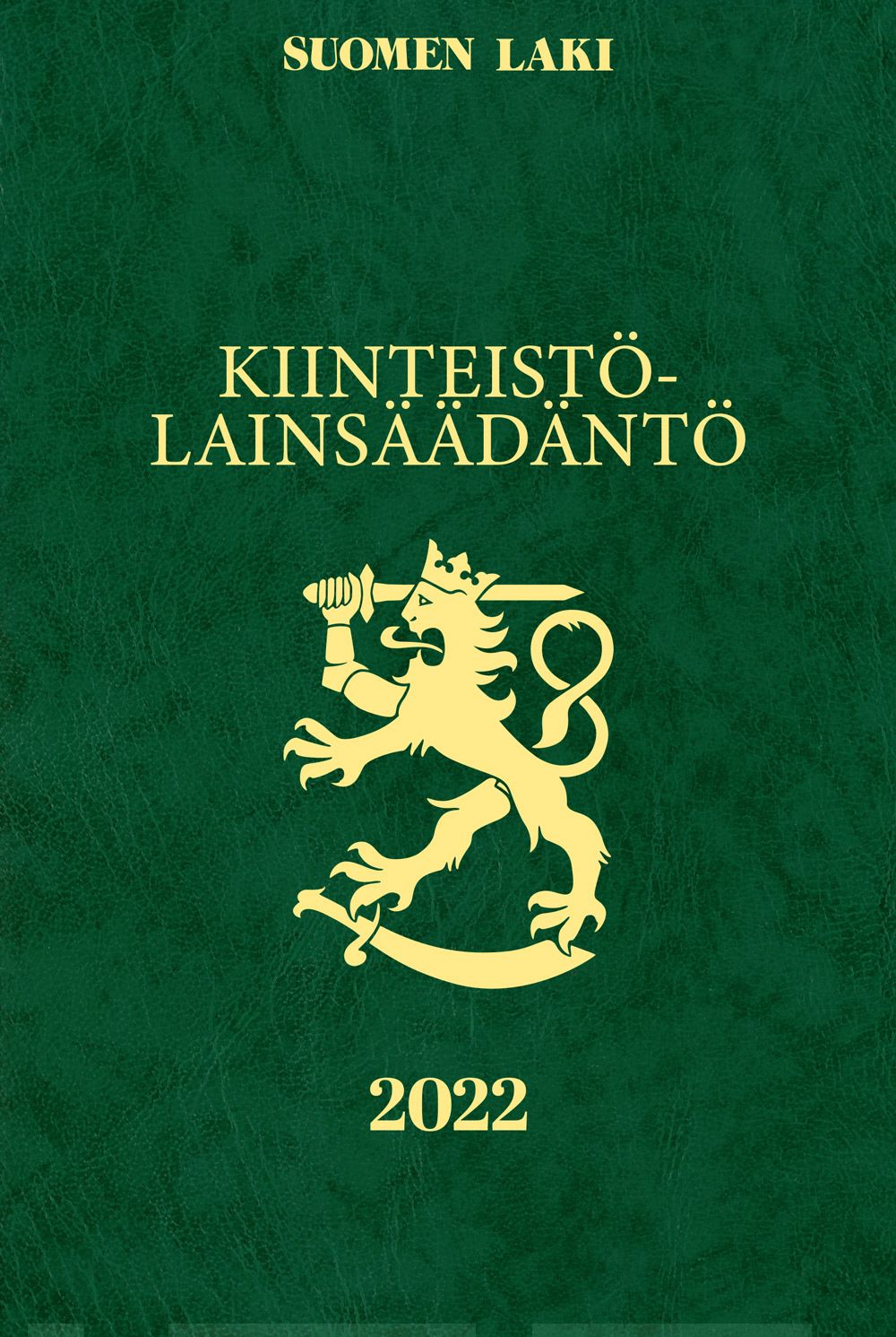 Kiinteistölainsäädäntö 2022