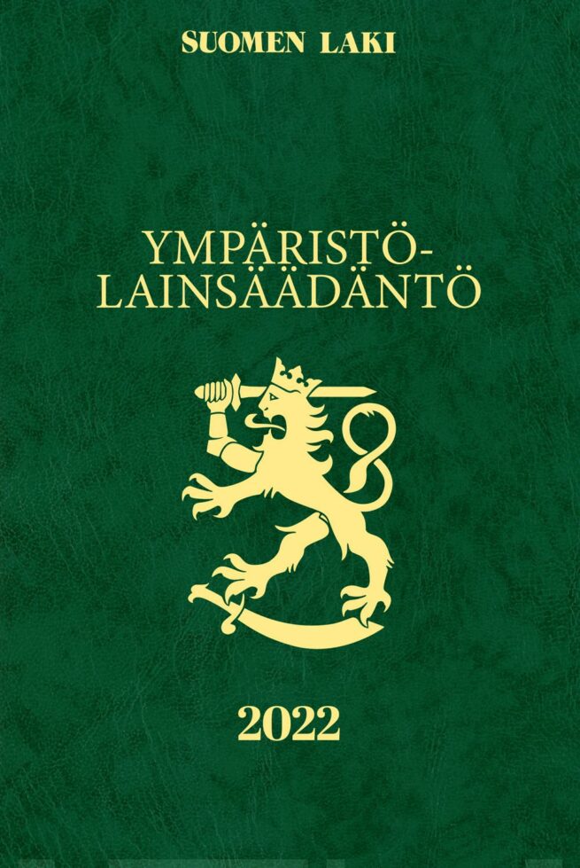 Ympäristölainsäädäntö 2022