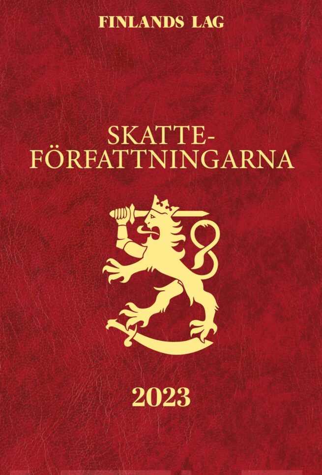 Skatteförfattningarna 2023