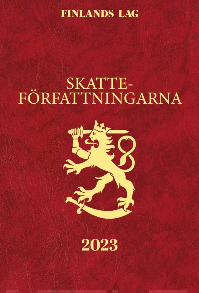 Skatteförfattningarna 2023