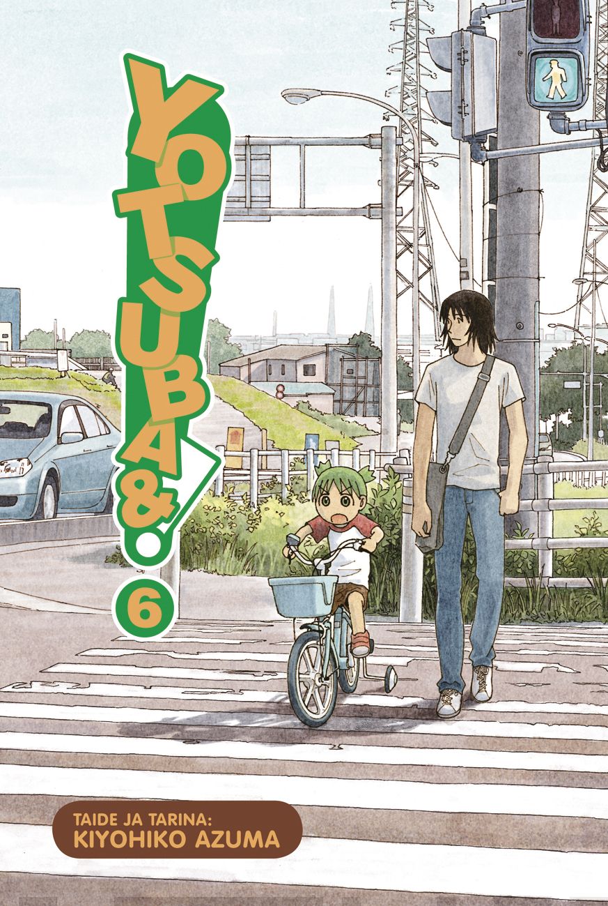 Yotsuba& 6 Suomen vanhin kirjakauppa - Vuodesta 1899