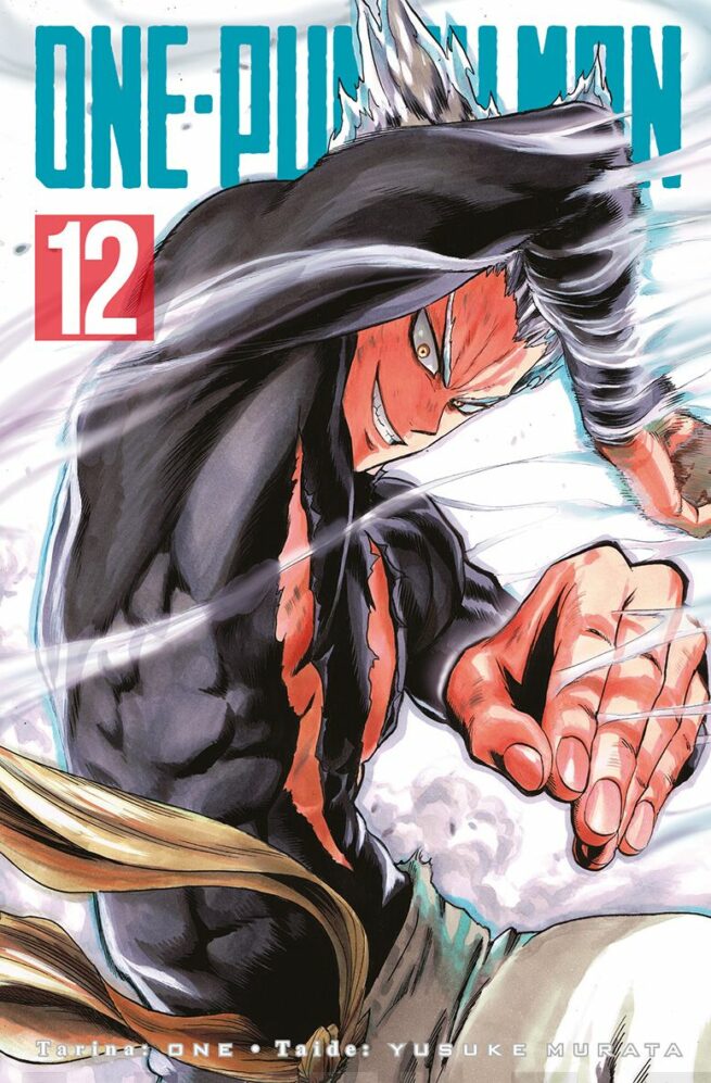 One-Punch Man 12