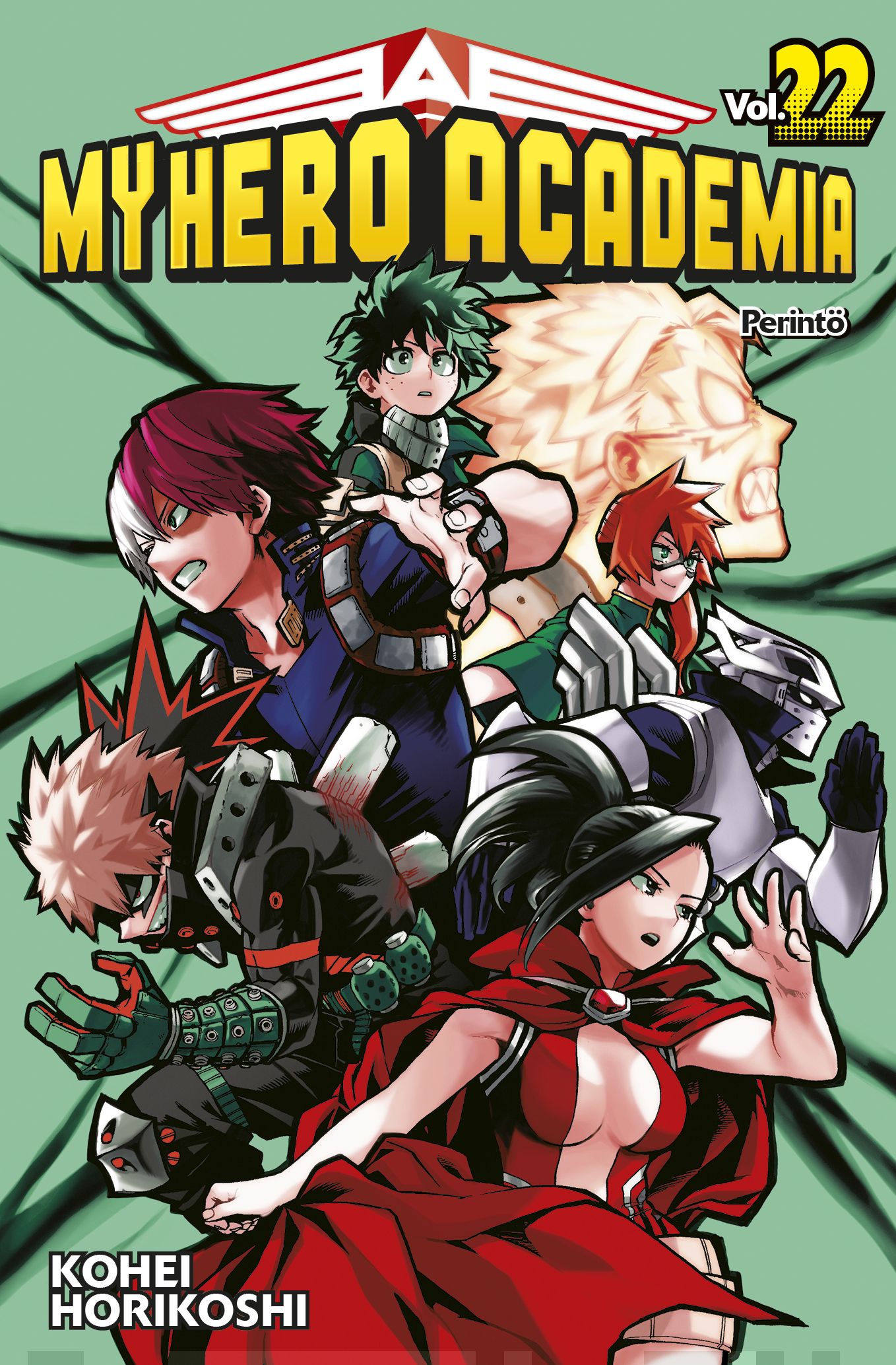 My Hero Academia 22