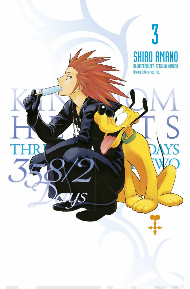 Kingdom Hearts 358/2 Days 3