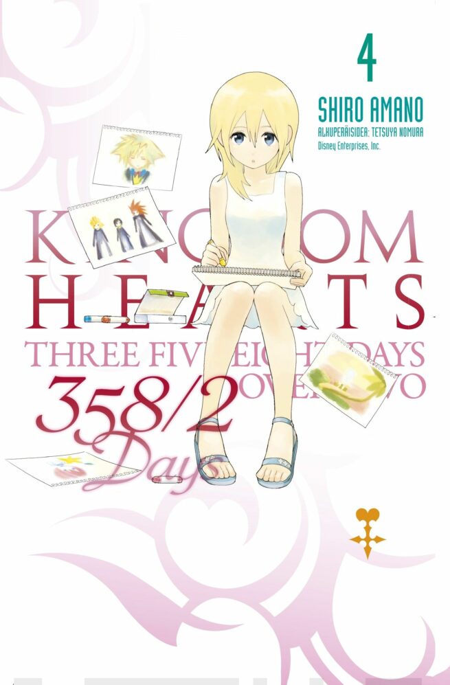 Kingdom Hearts 358/2 Days 4