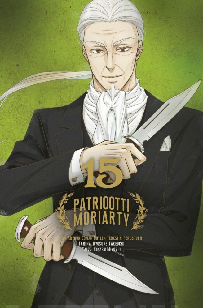Patriootti Moriarty 15