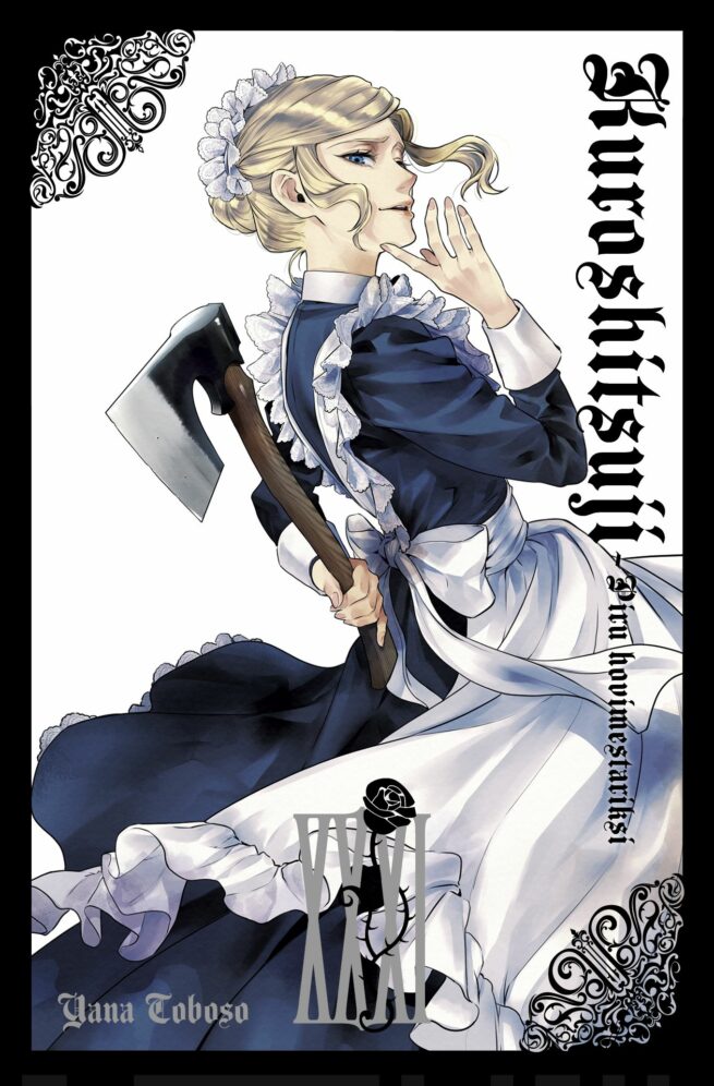Kuroshitsuji : Piru hovimestariksi 31
