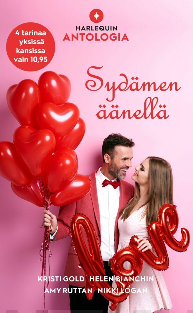 Sydämen äänellä : Aito nainen/ Ei ilman sydäntäsi/ Niin laaja on rakkaus/ Mies - pelastava enkeli?