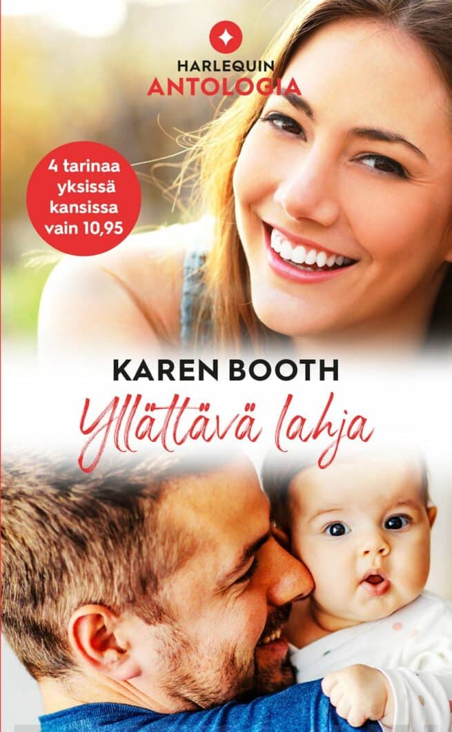 Yllättävä lahja : Miehistä parhain/ Yhdessä vai ei?/ Yllätyskaksoset/ Emman uusi elämä