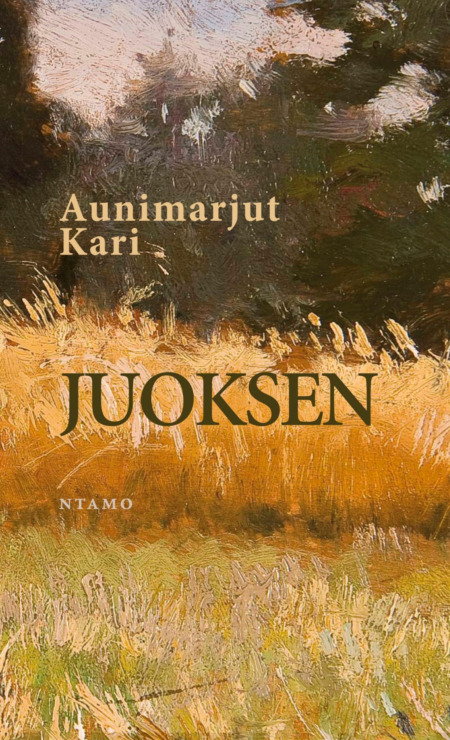 Juoksen : runoja