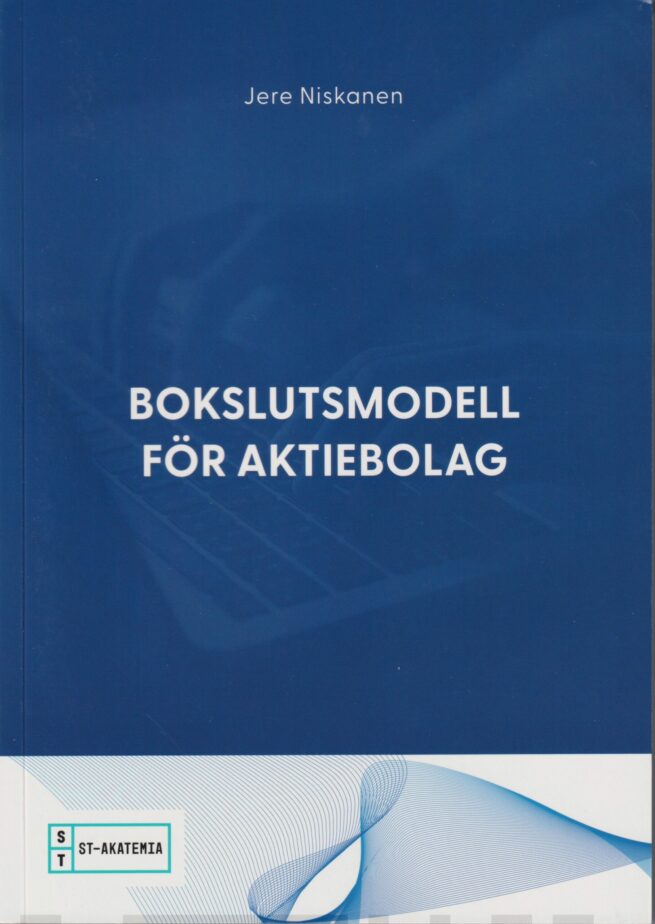 Bokslutsmodell för aktiebolag 2022