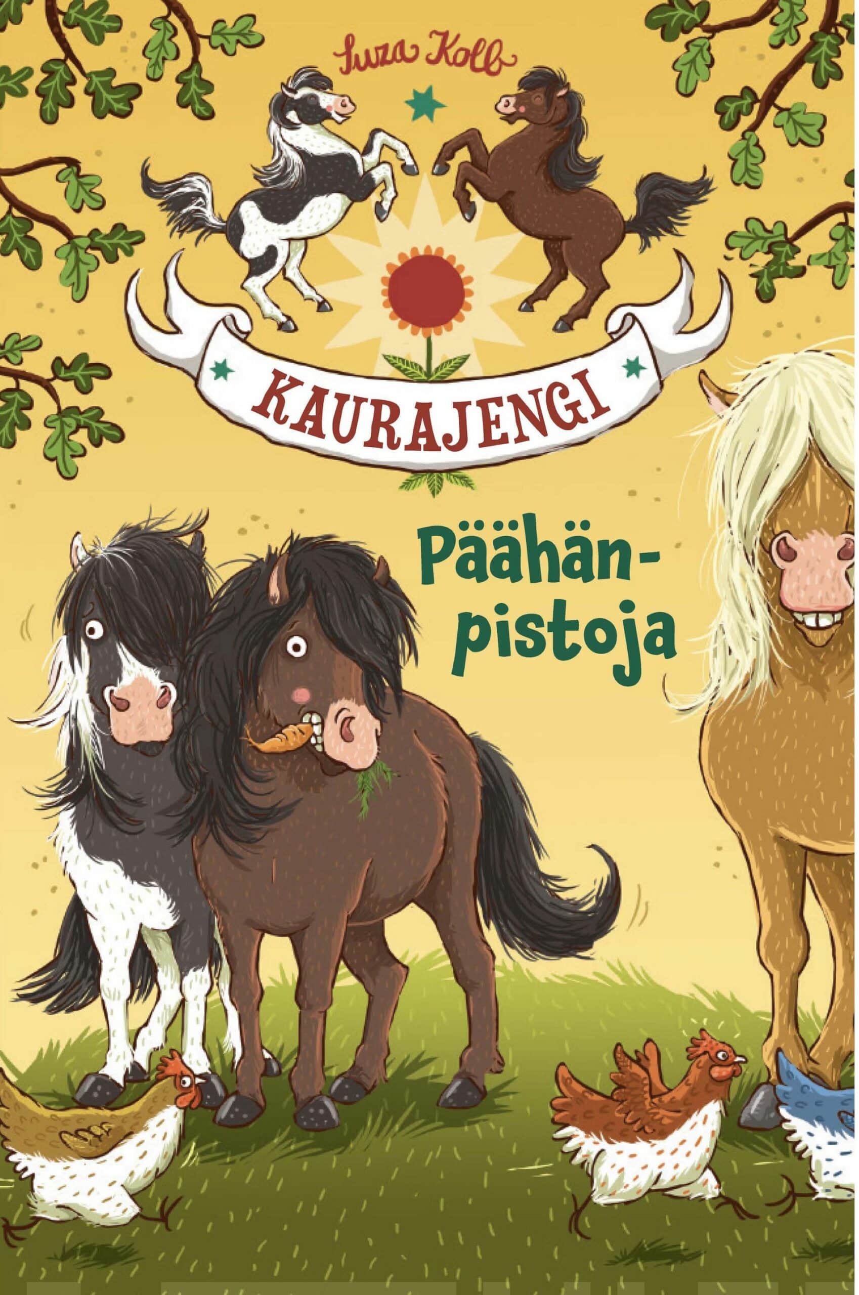 Päähänpistoja : Kaurajengi-sarja