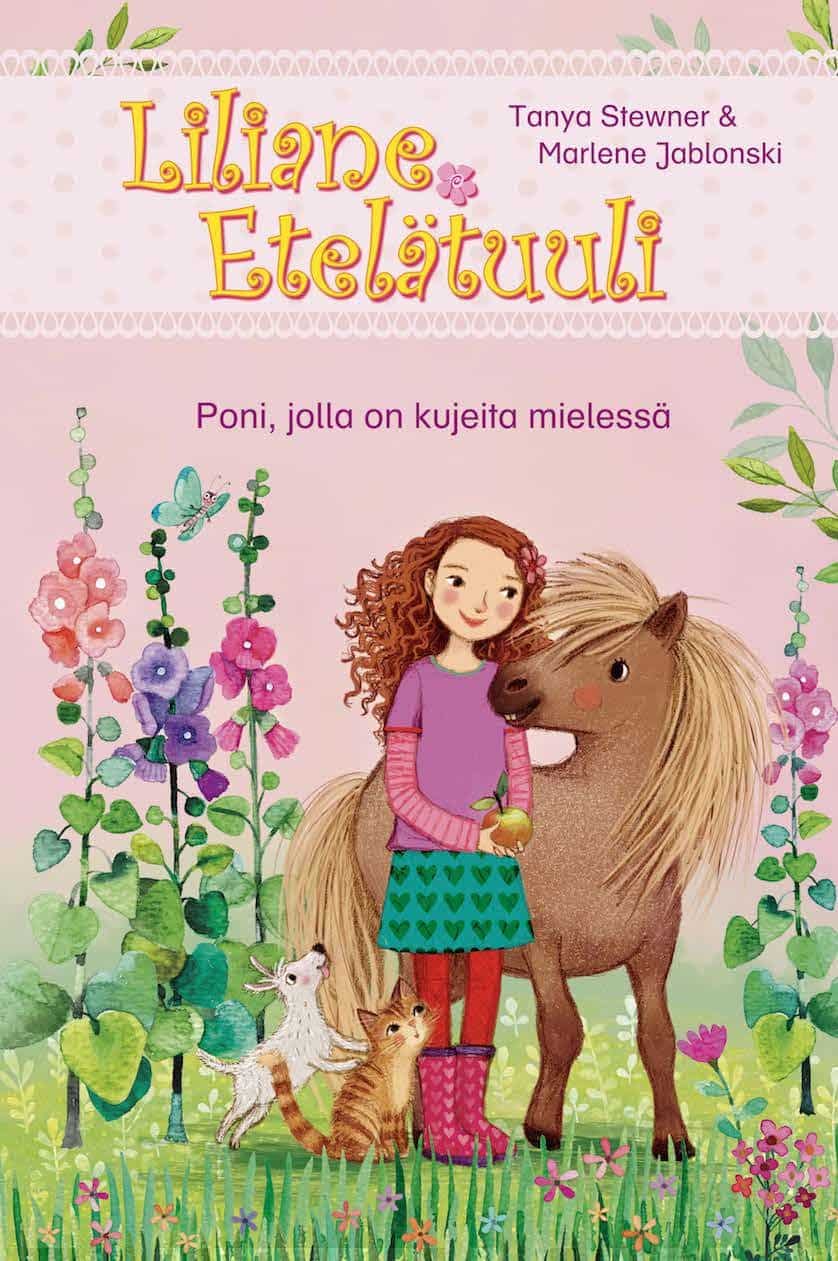 Poni jolla on kujeita mielessä