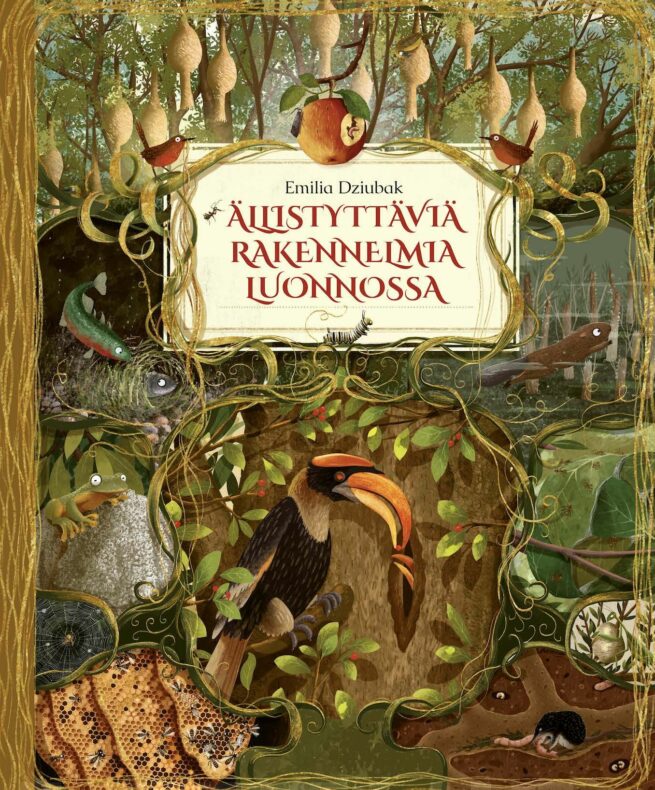 Ällistyttäviä rakennelmia luonnossa