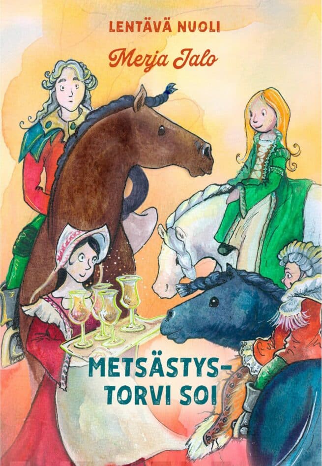 Metsästystorvi soi : Lentävä nuoli 5