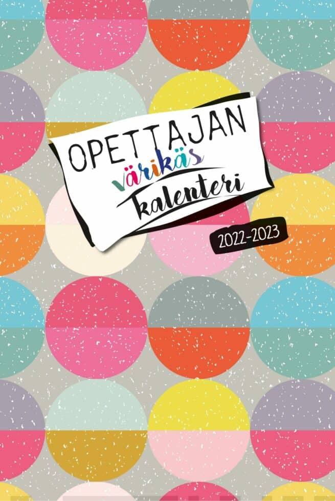 Opettajan värikäs päiväkirja 2022-2023