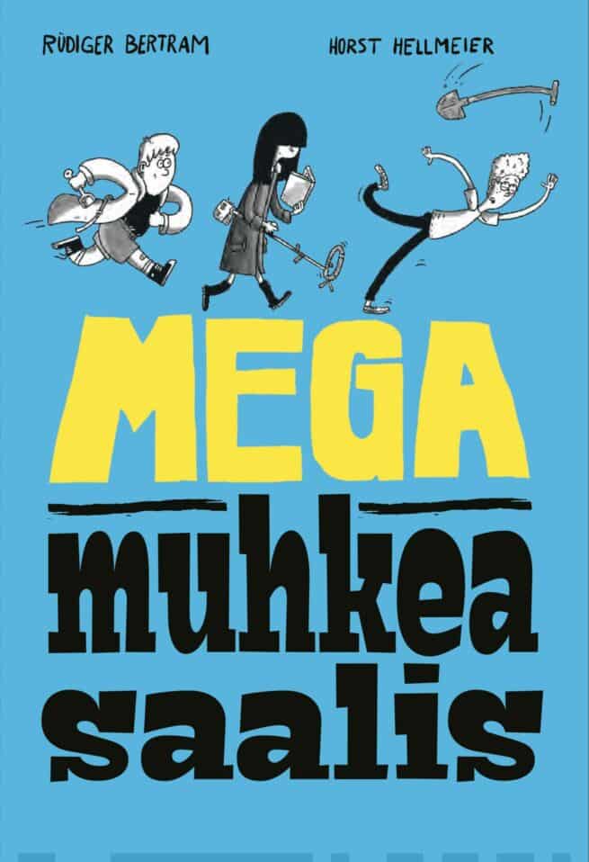 Mega muhkea saalis