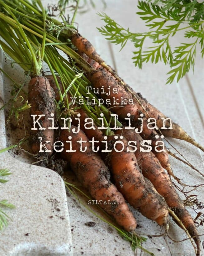 Kirjailijan keittiössä