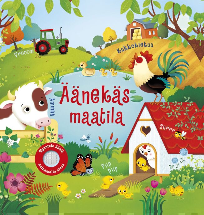 Äänekäs maatila (ääniefektikirja)