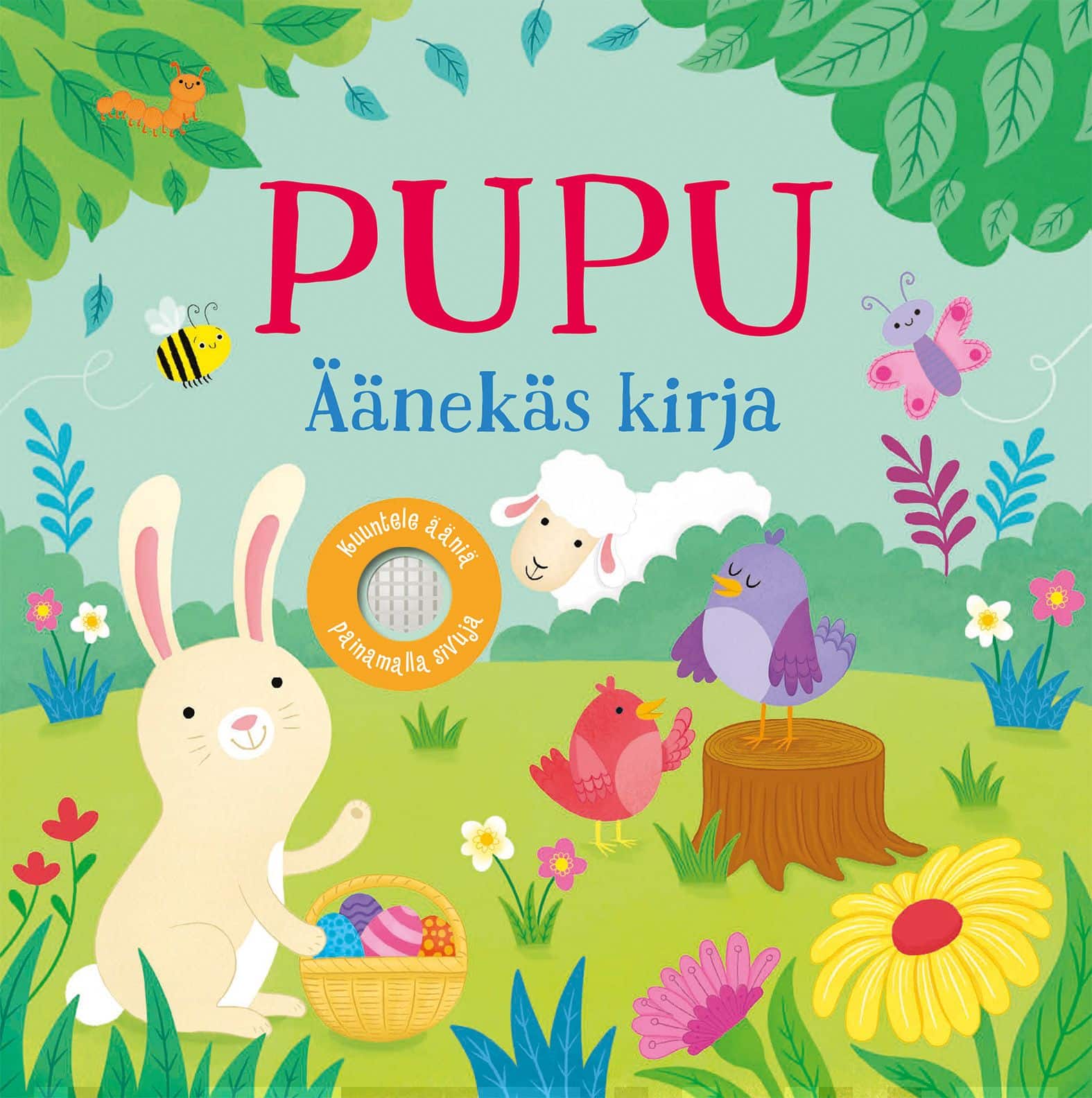 Pupu (ääninappikirja) : äänekäs kirja