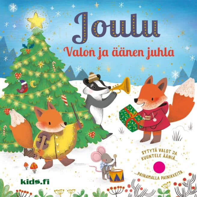 Joulu (ääninappikirja) : valon ja äänen juhla