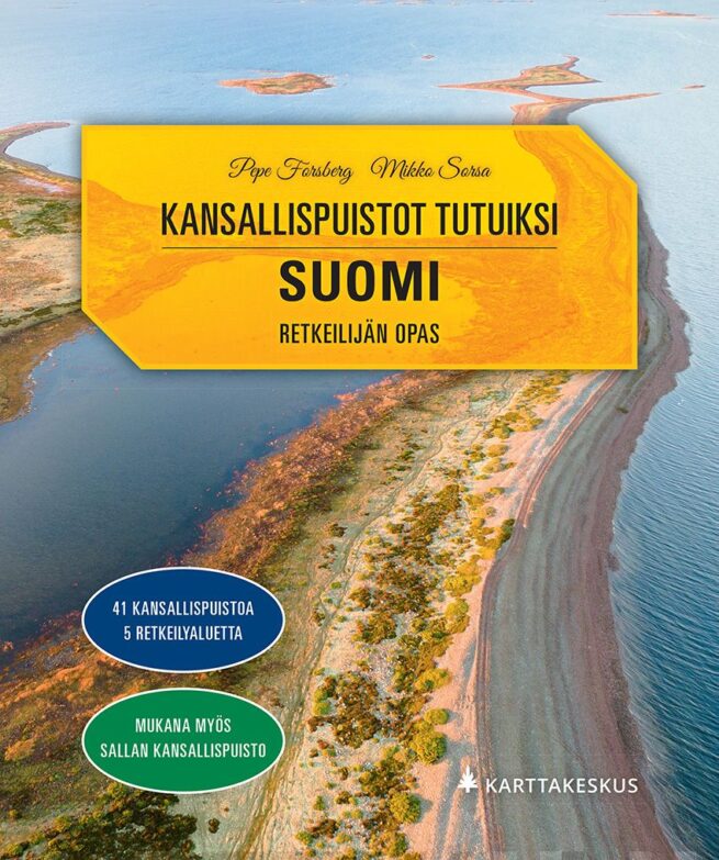 Kansallispuistot tutuiksi Suomi : retkeilijän opas