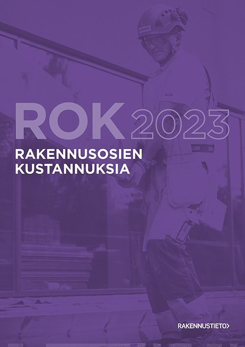 Rakennusosien kustannuksia 2023 : ROK 2023