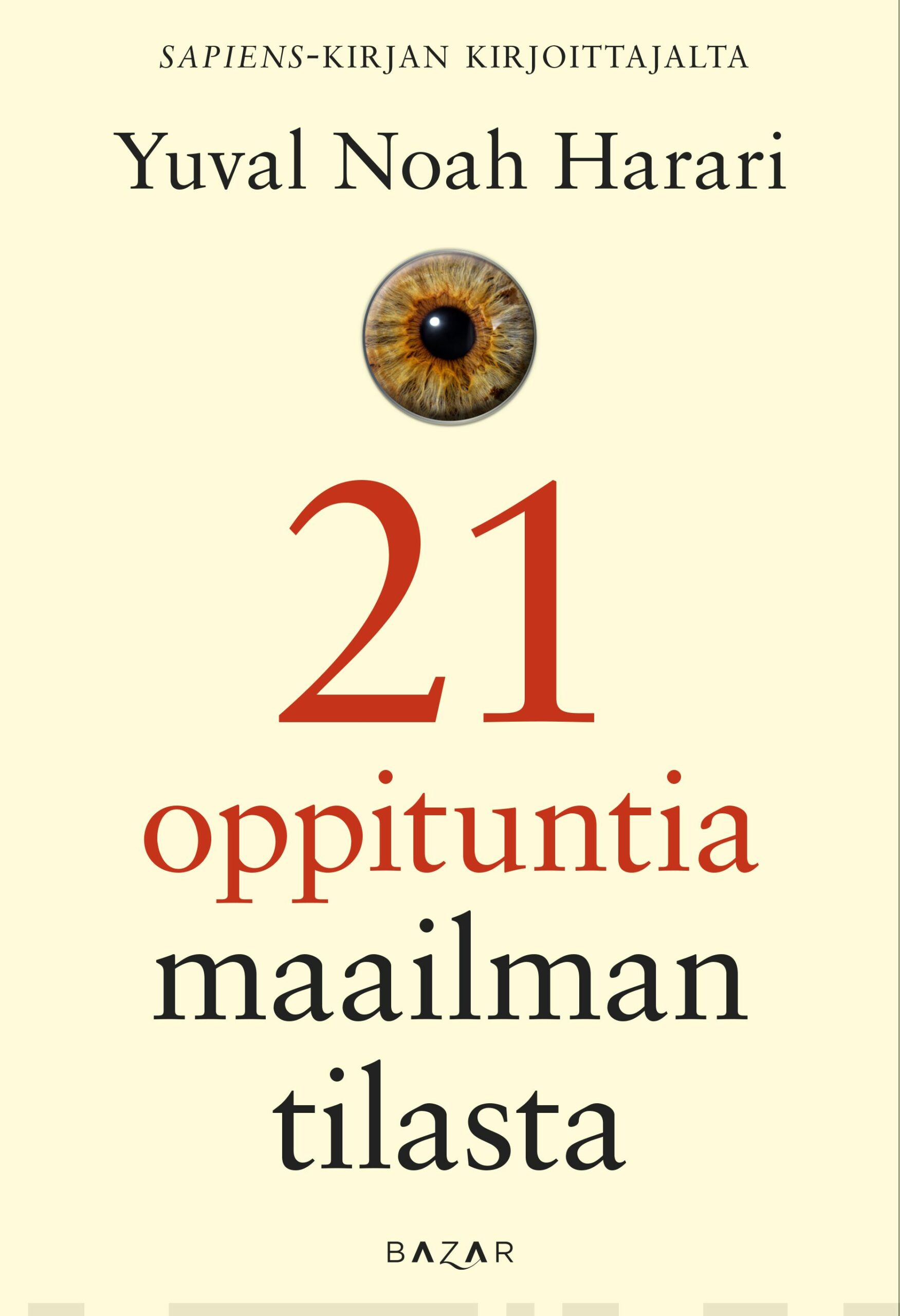 21 oppituntia maailman tilasta