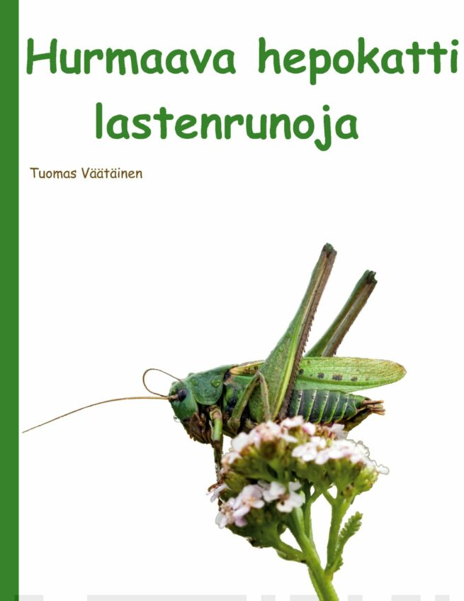 Hurmaava hepokatti – lastenrunoja