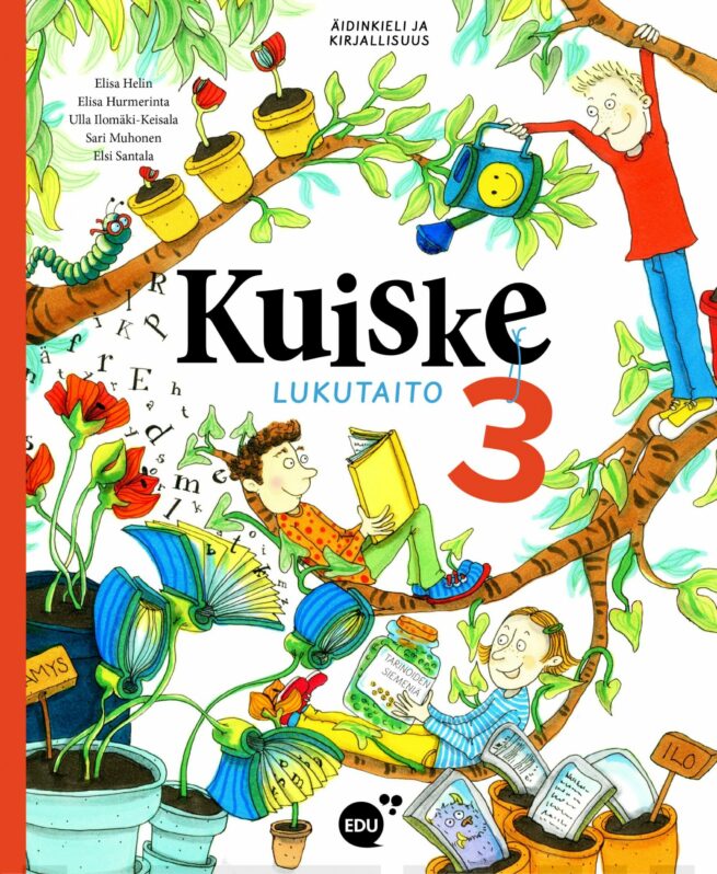 Kuiske 3 Oppilaan kirja Lukutaito