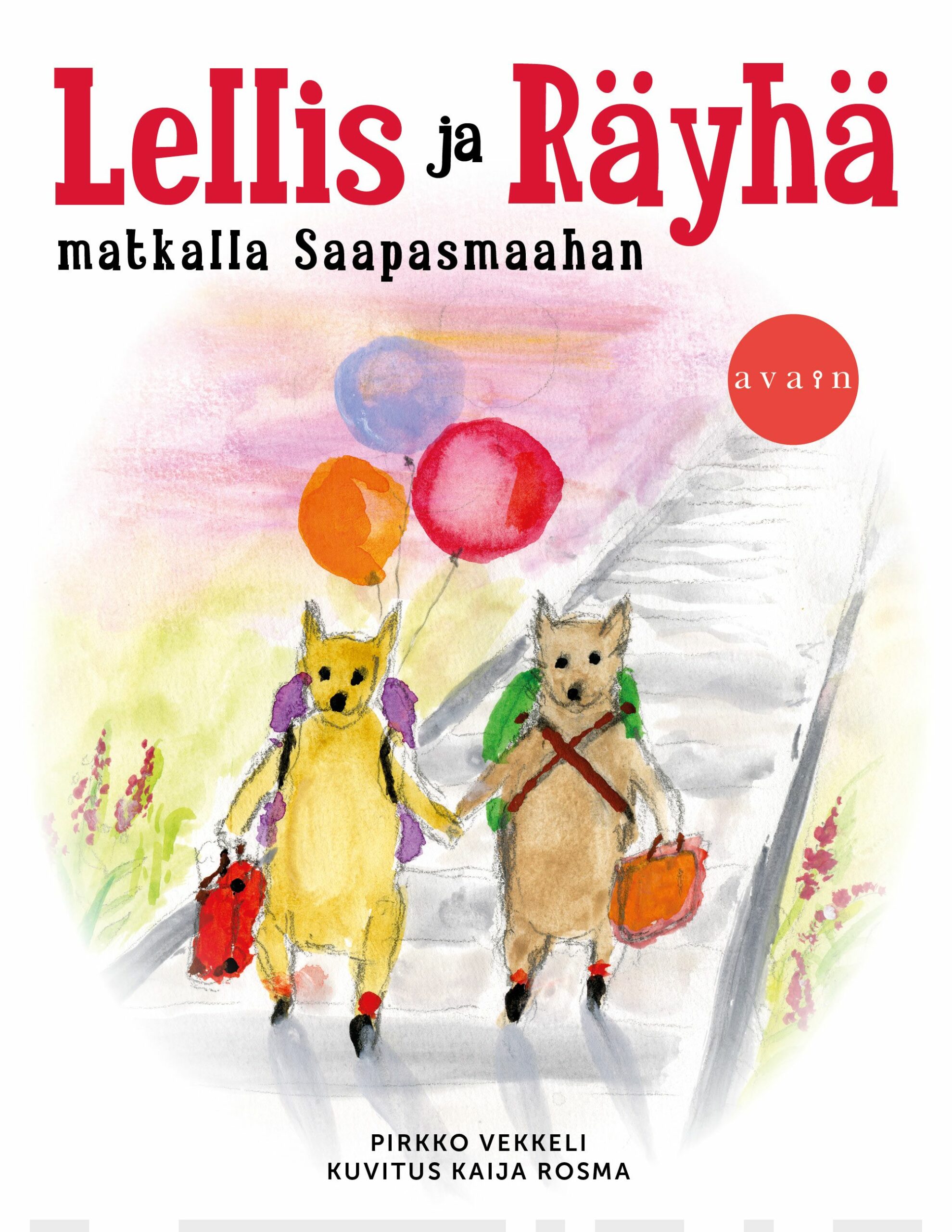 Lellis ja Räyhä matkalla Saapasmaahan