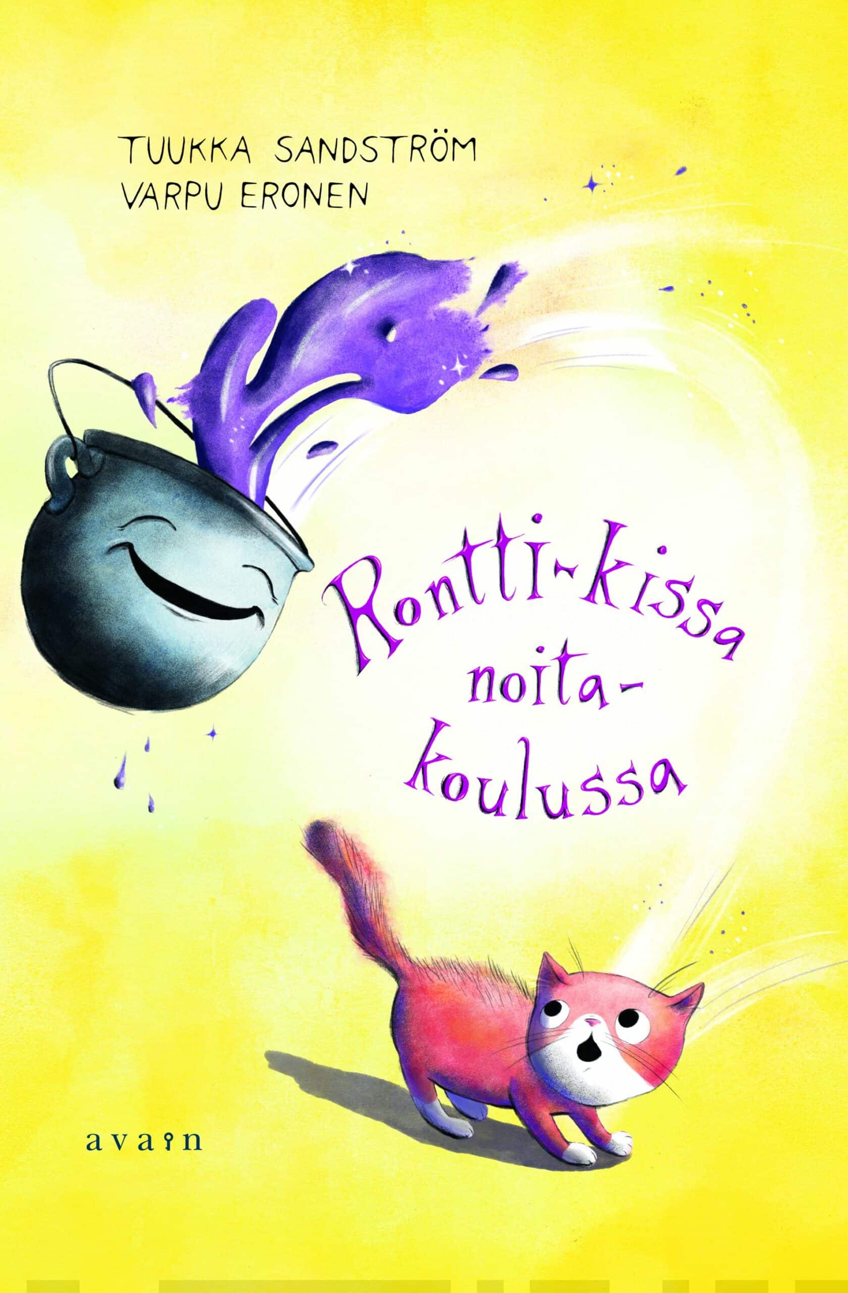 Rontti-kissa noitakoulussa Suomen vanhin kirjakauppa - Vuodesta 1899