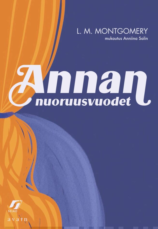 Annan nuoruusvuodet (selkokirja)