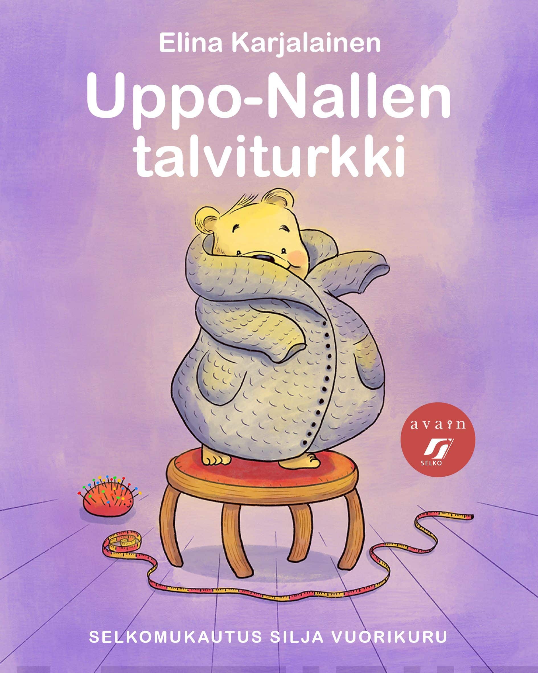 Uppo-Nallen talviturkki (selkokirja) Suomen vanhin kirjakauppa - Vuodesta 1899