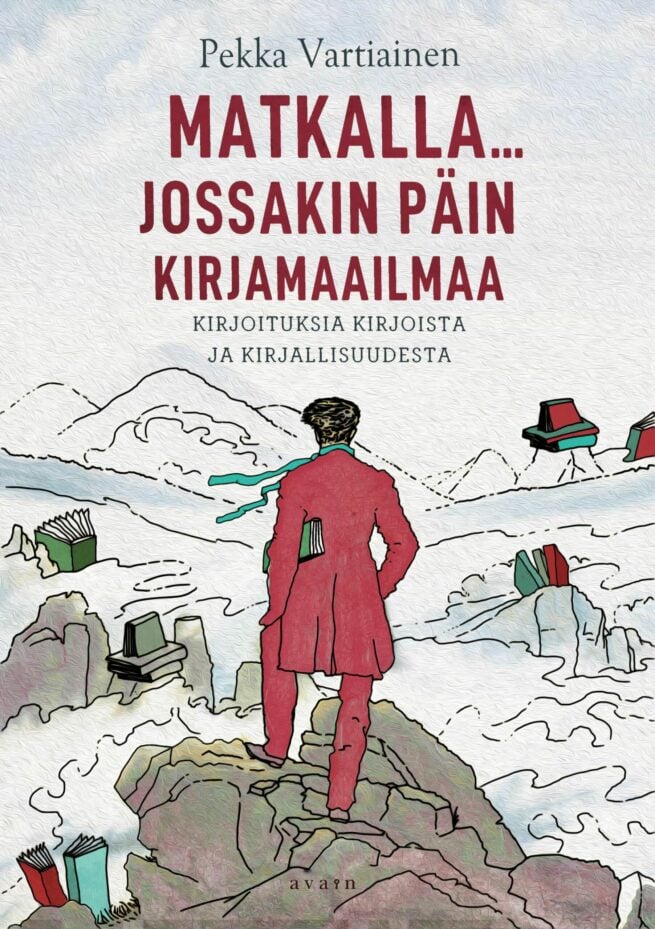 Matkalla… jossakin päin kirjamaailmaa