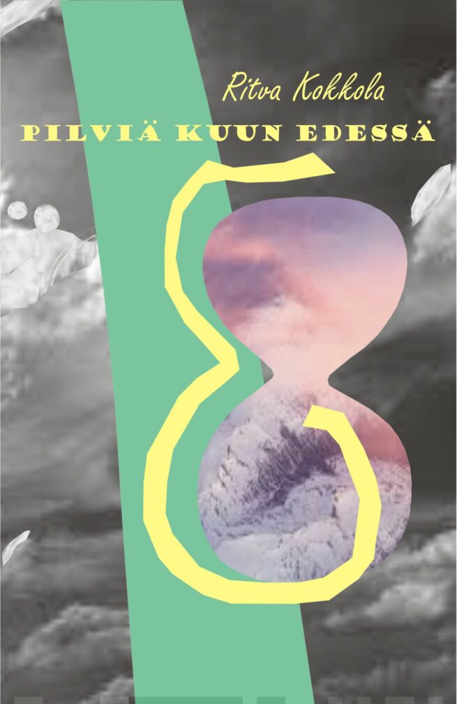 Pilviä kuun edessä
