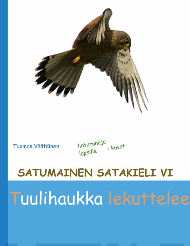 Satumainen satakieli VI Tuulihaukka lekuttelee – lastenrunoja