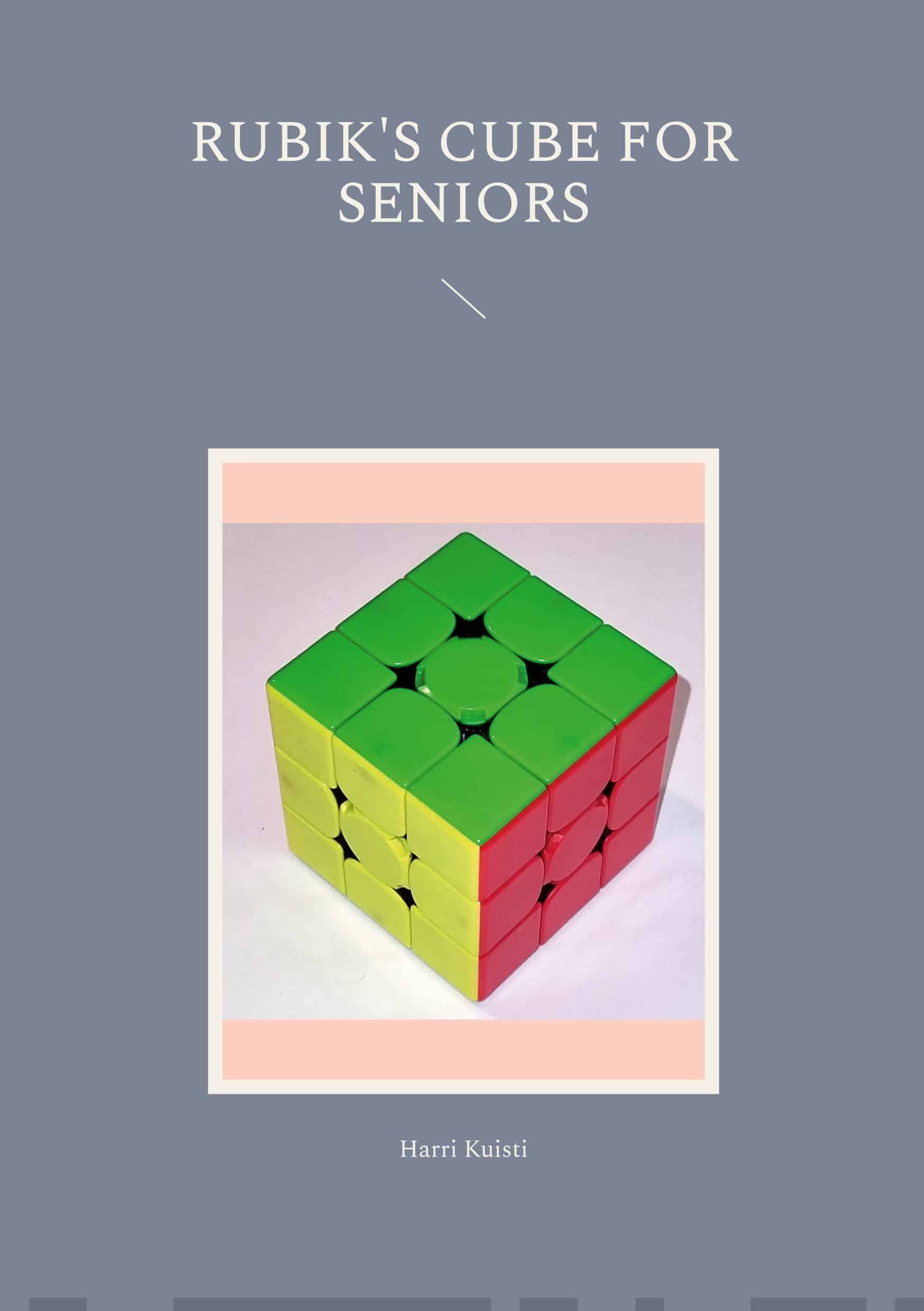 Rubik’s cube for seniors