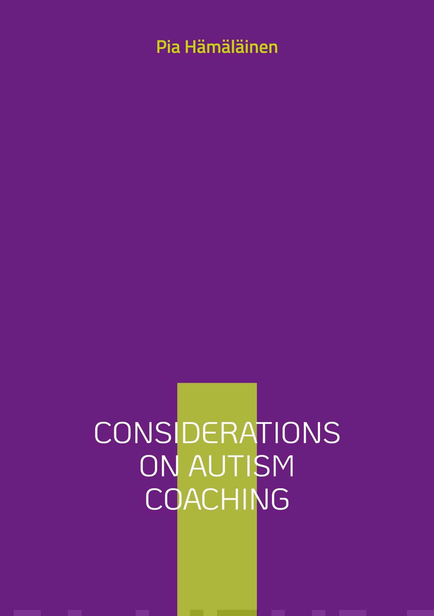 Considerations on autism coaching