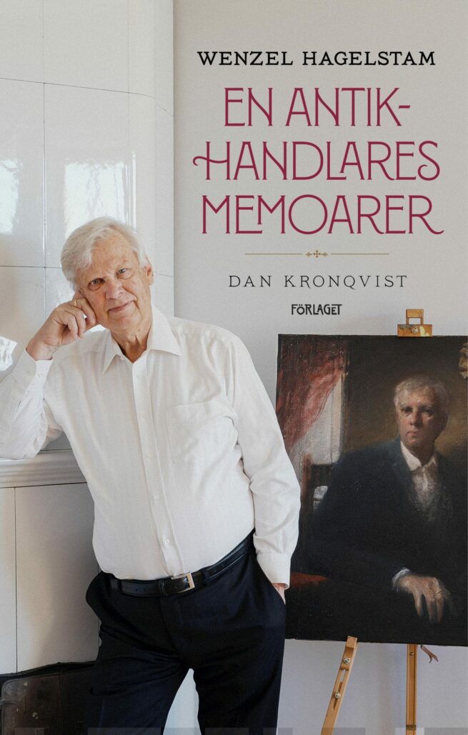 En antikhandlares memoarer : Wenzel Hagelstam