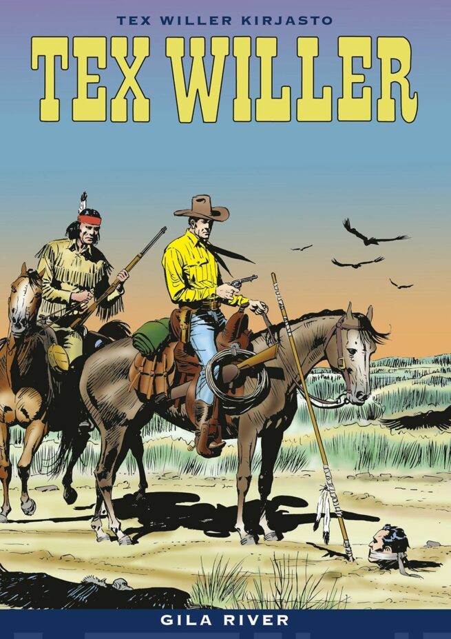 Tex Willer kirjasto 65 : Gila river