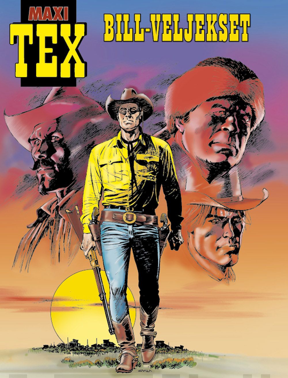 Maxi-Tex 43 : Bill-veljekset