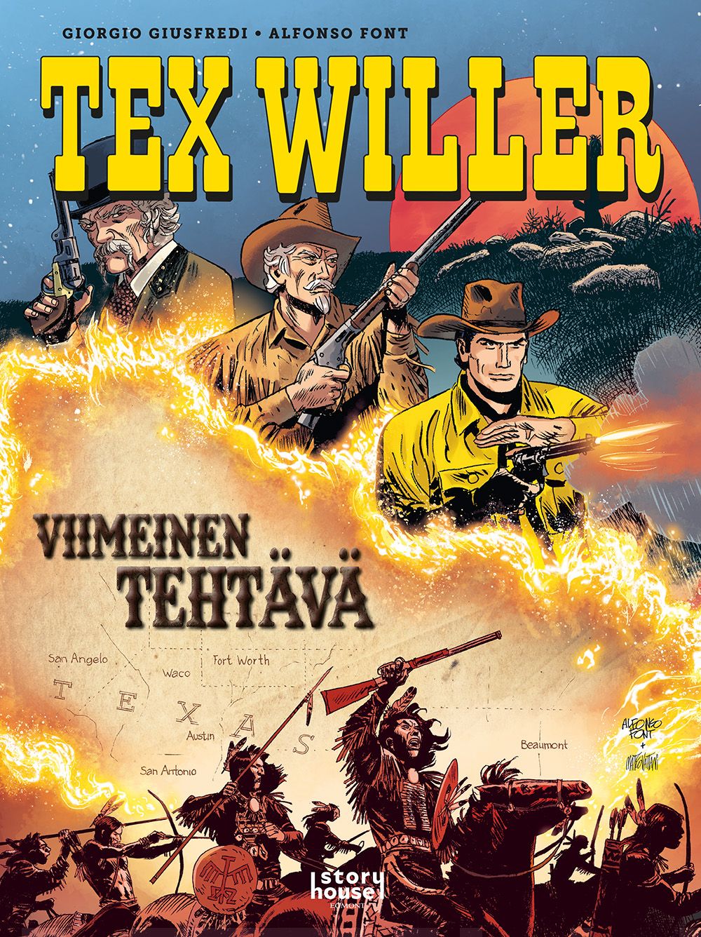 Tex Willer värialbumi 2 : Viimeinen tehtävä