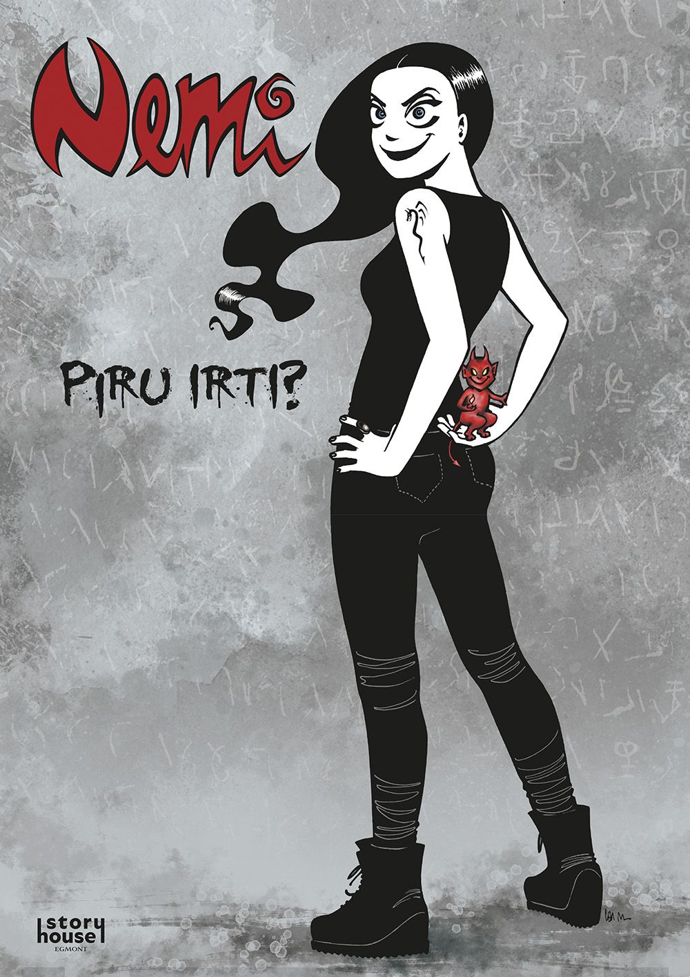 Nemi 45 : piru irti? Suomen vanhin kirjakauppa - Vuodesta 1899