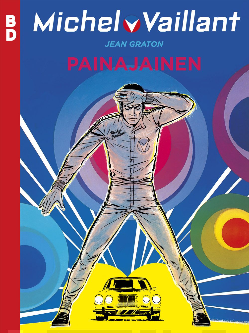 Michel Vaillant – Painajainen : BD 6