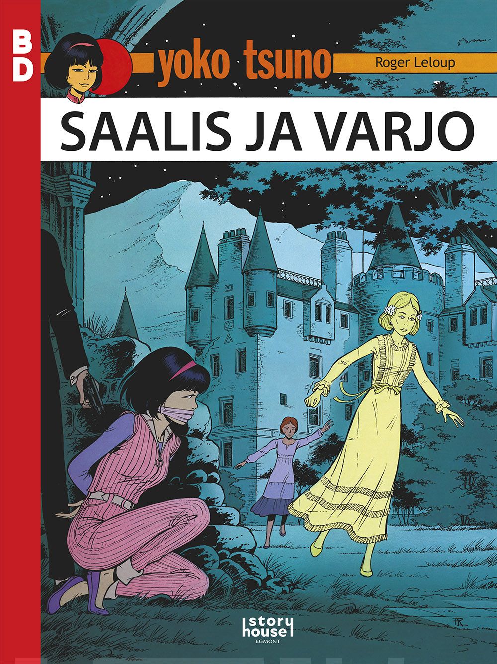 Yoko Tsuno – Saalis ja varjo : BD 8