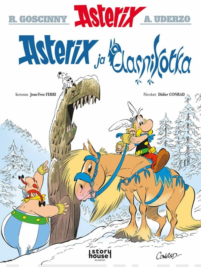 Asterix 39 : Asterix ja aarnikotka